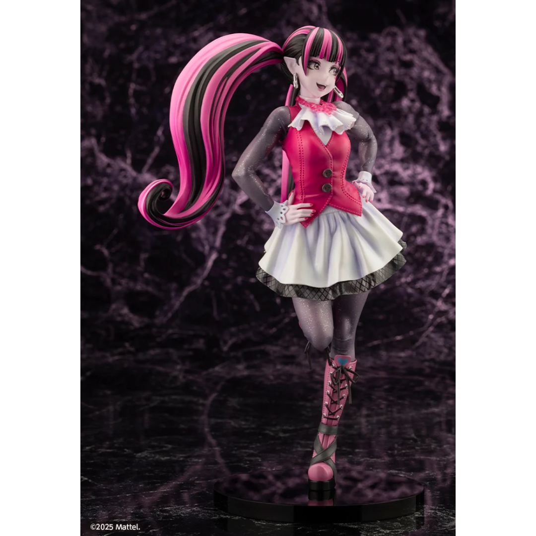 MONSTER HIGH - Kotobukiya BISHOUJO 1/7 Complete Figure - Draculaura  [PRE-ORDER](RELEASE JAN26)