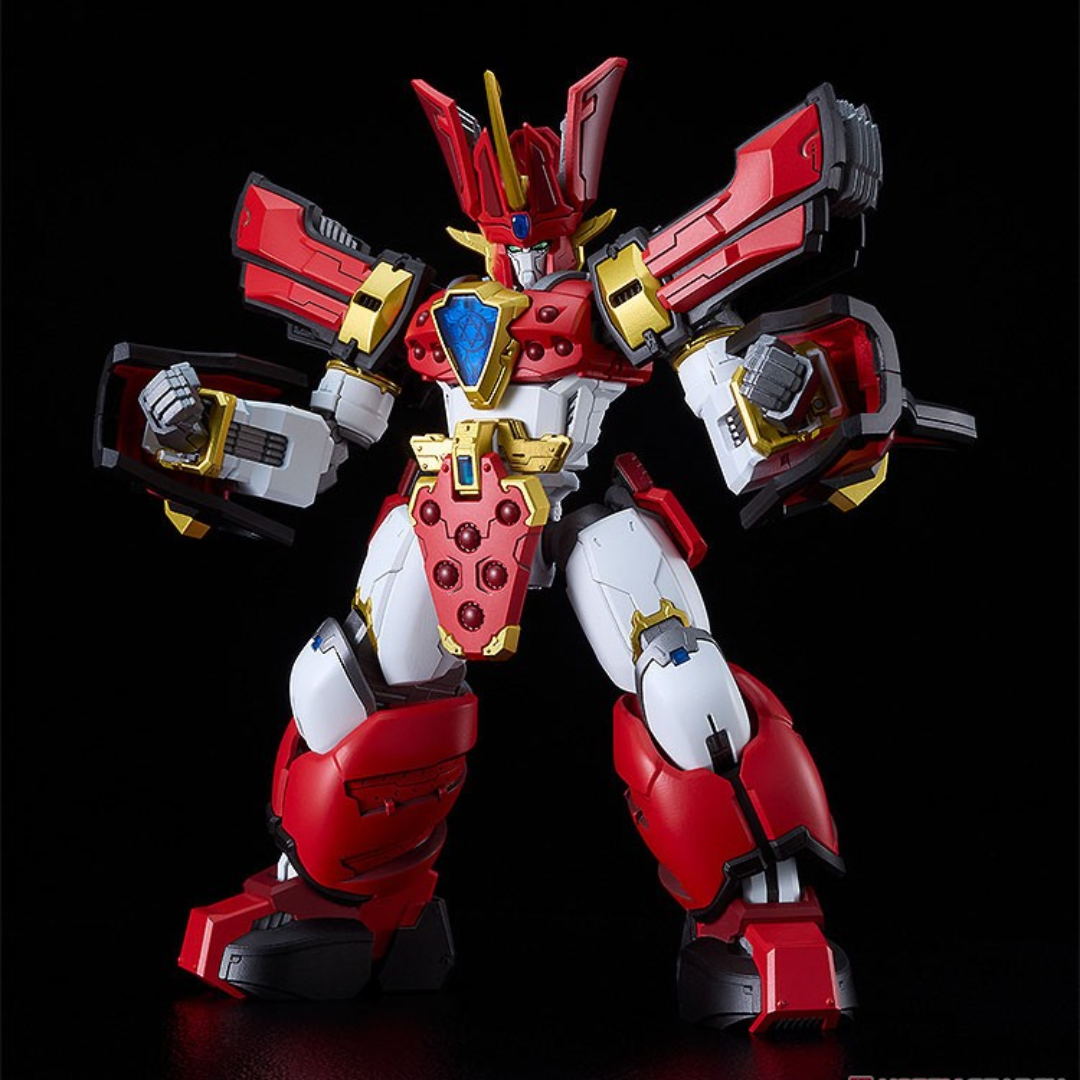 Mado King Granzort - MODEROID - King's Style Granzort (Rerelease) [PRE-ORDER] (RELEASE OCT25)