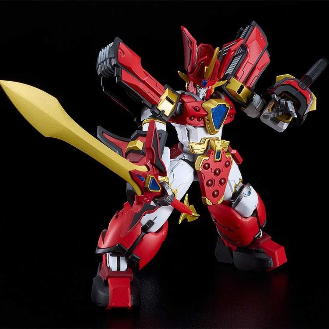 Mado King Granzort - MODEROID - King's Style Granzort (Rerelease) [PRE-ORDER] (RELEASE OCT25)