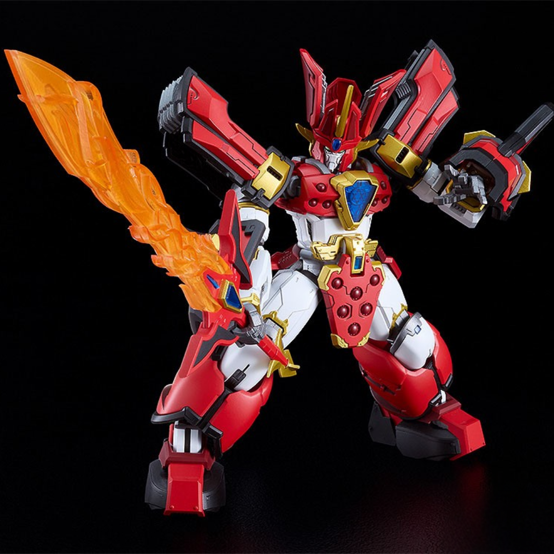 Mado King Granzort - MODEROID - King's Style Granzort (Rerelease) [PRE-ORDER] (RELEASE OCT25)