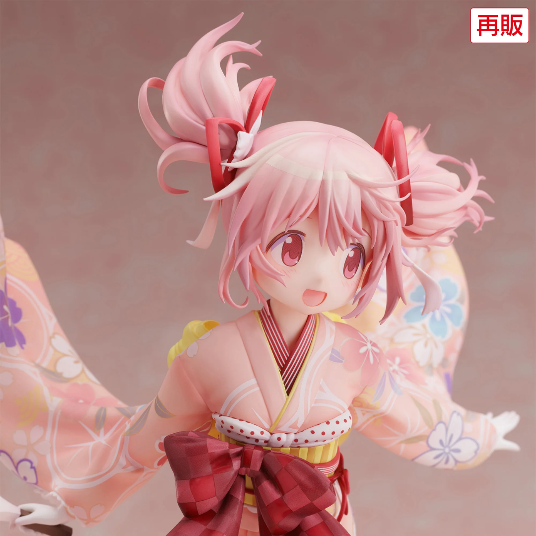 Magia Record: Puella Magi Madoka Magica Side Story - FuRyu 1/7 Scale Figure - Madoka Kaname Kimono ver. [PRE-ORDER] (RELEASE JAN26)