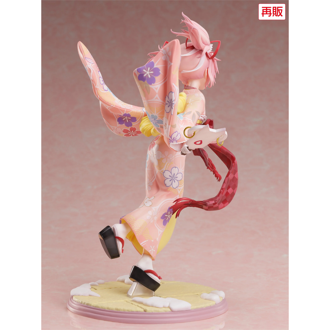 Magia Record: Puella Magi Madoka Magica Side Story - FuRyu 1/7 Scale Figure - Madoka Kaname Kimono ver. [PRE-ORDER] (RELEASE JAN26)