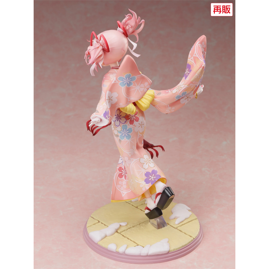 Magia Record: Puella Magi Madoka Magica Side Story - FuRyu 1/7 Scale Figure - Madoka Kaname Kimono ver. [PRE-ORDER] (RELEASE JAN26)