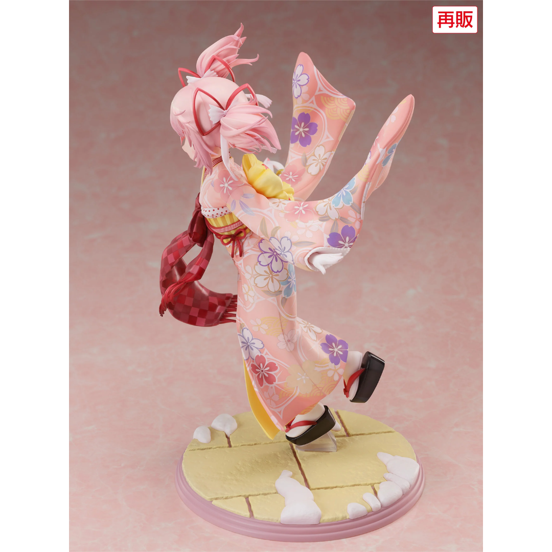 Magia Record: Puella Magi Madoka Magica Side Story - FuRyu 1/7 Scale Figure - Madoka Kaname Kimono ver. [PRE-ORDER] (RELEASE JAN26)