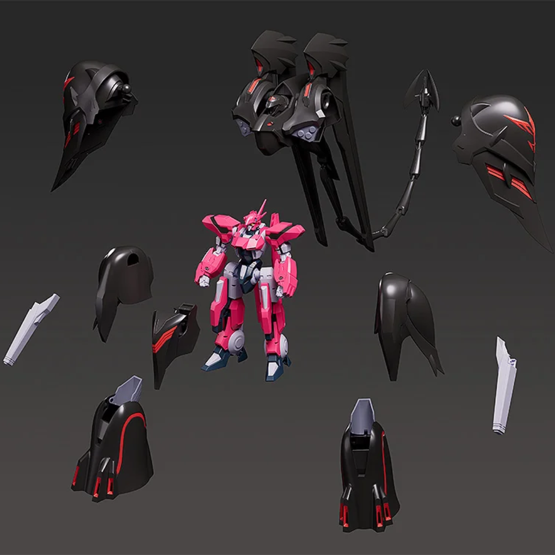 Martian Successor Nadesico - MODEROID - Black Sarena (Rerelease) [PRE-ORDER] (RELEASE FEB26)
