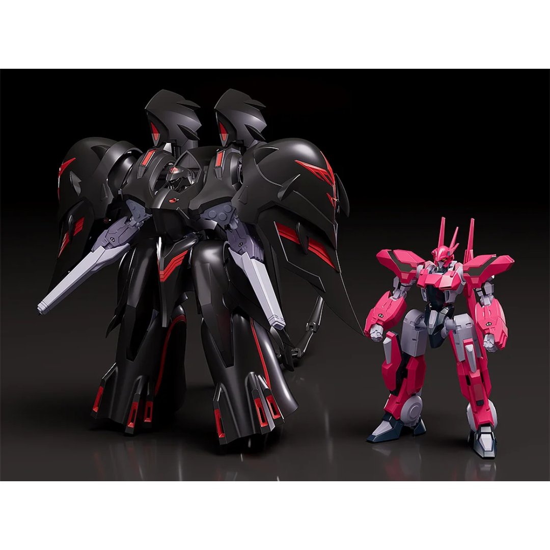 Martian Successor Nadesico - MODEROID - Black Sarena (Rerelease) [PRE-ORDER] (RELEASE FEB26)