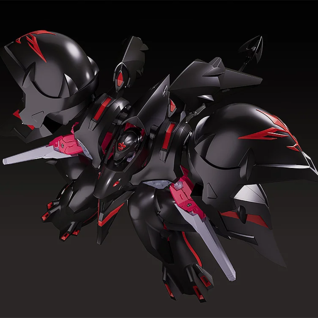 Martian Successor Nadesico - MODEROID - Black Sarena (Rerelease) [PRE-ORDER] (RELEASE FEB26)