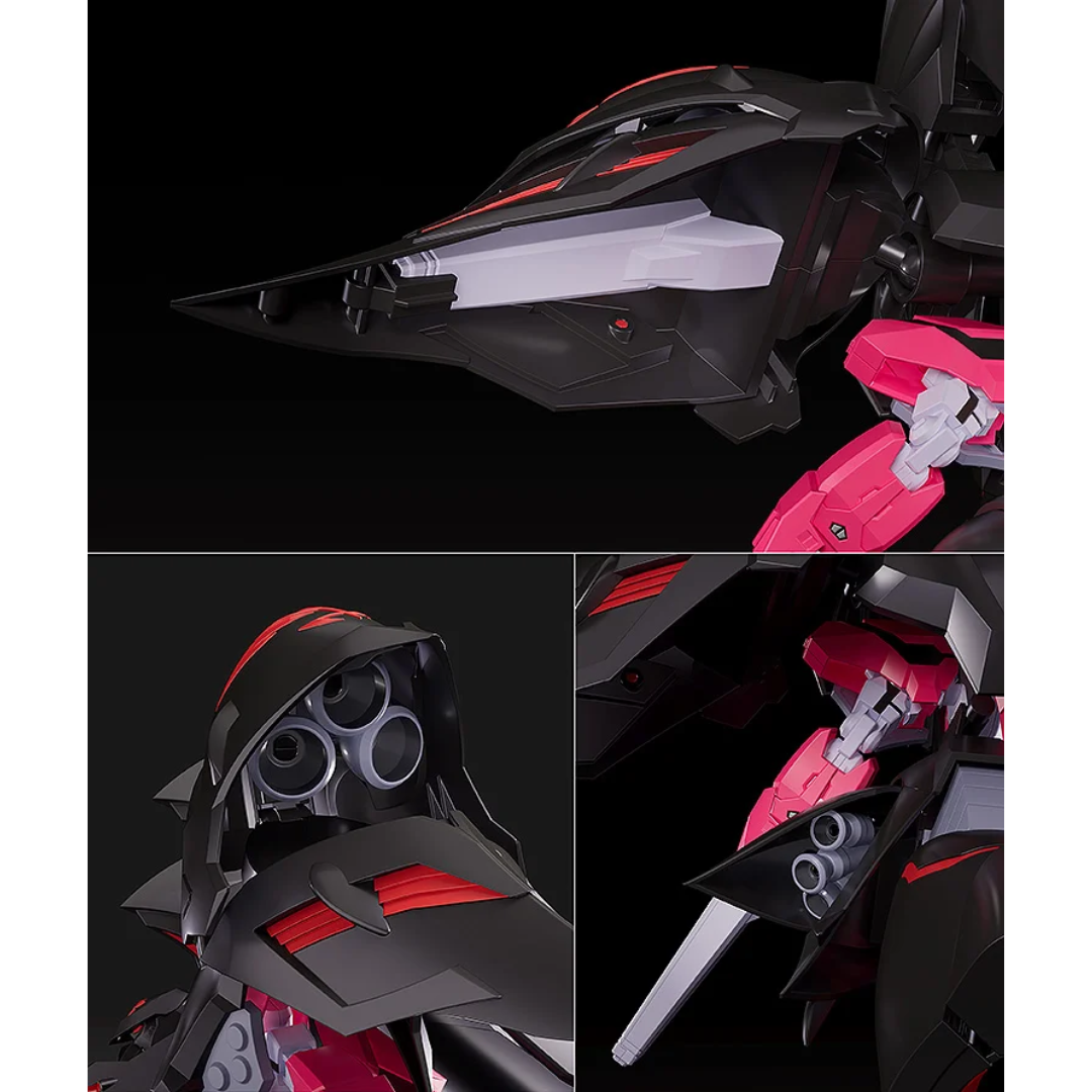 Martian Successor Nadesico - MODEROID - Black Sarena (Rerelease) [PRE-ORDER] (RELEASE FEB26)