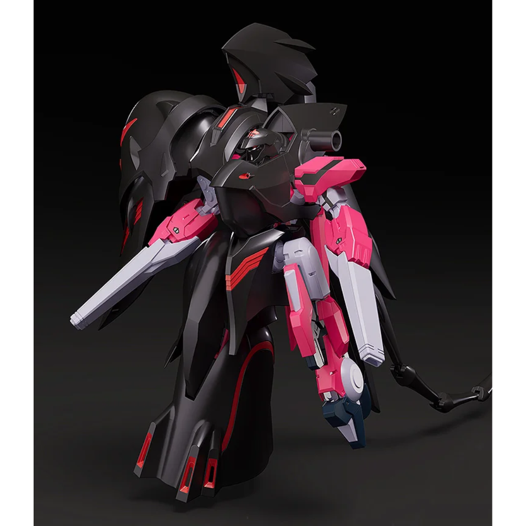 Martian Successor Nadesico - MODEROID - Black Sarena (Rerelease) [PRE-ORDER] (RELEASE FEB26)