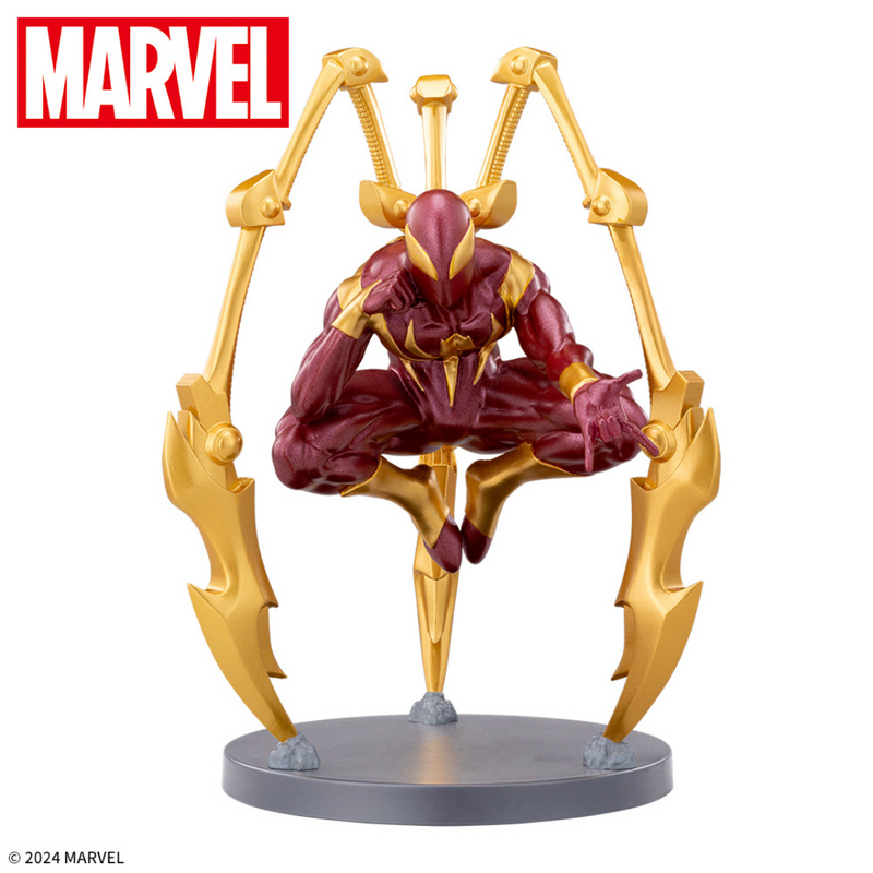 Marvel Comics - Luminasta Figure - Iron Spiderman