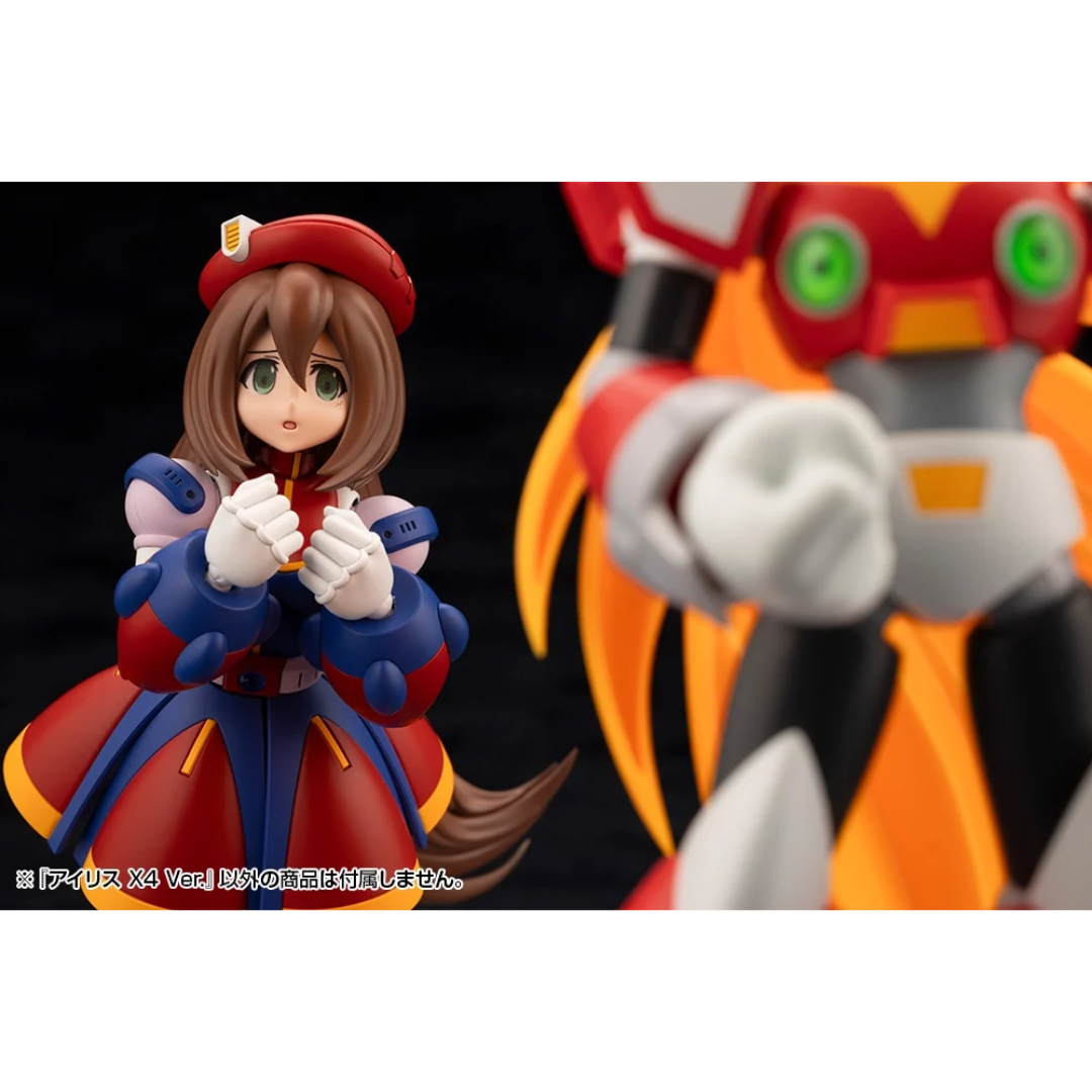 Mega Man - Kotobukiya Plastic Model - Mega Man X Iris X4 Ver.  [PRE-ORDER] (RELEASE MAY26)