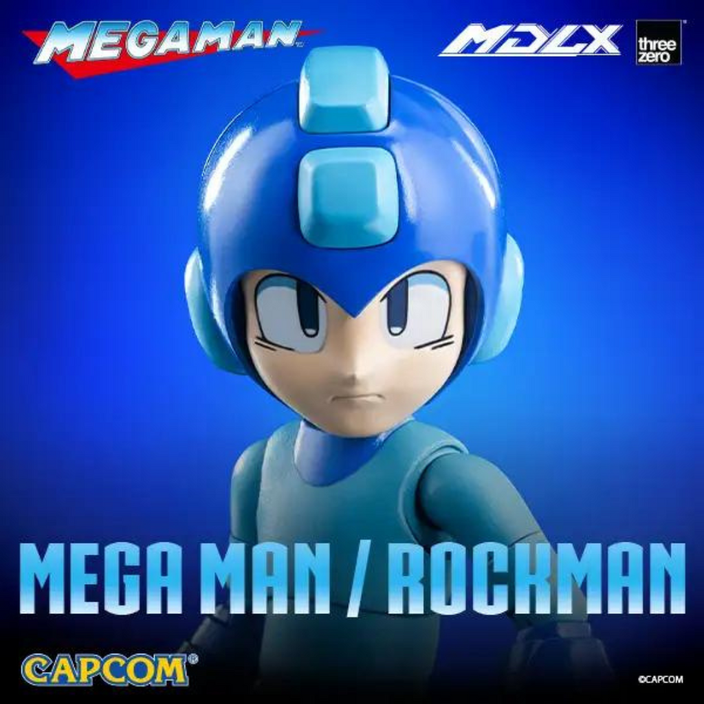 Mega man store deluxe figure