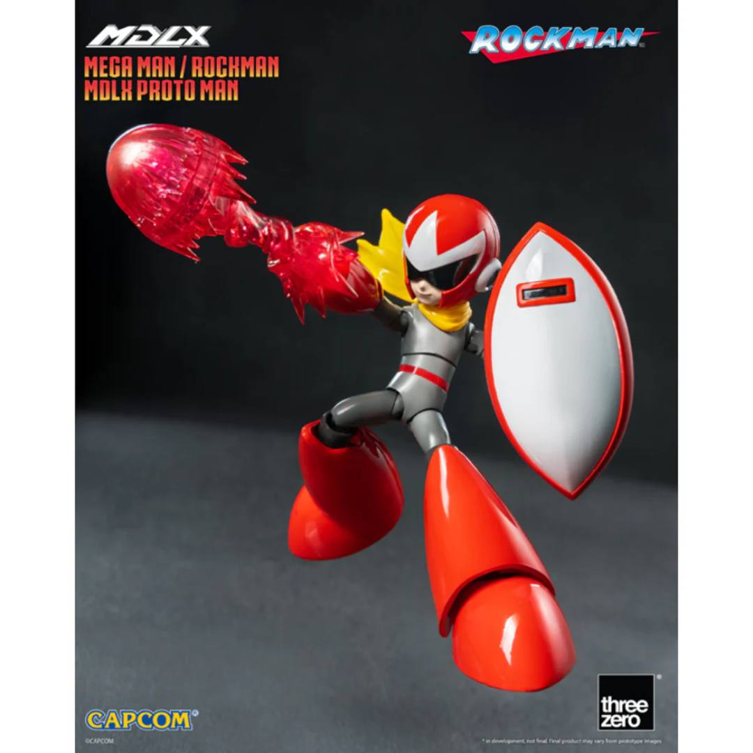 Mega Man - threezero Figure - MDLX Proto Man [PRE-ORDER] (RELEASE JUN26)