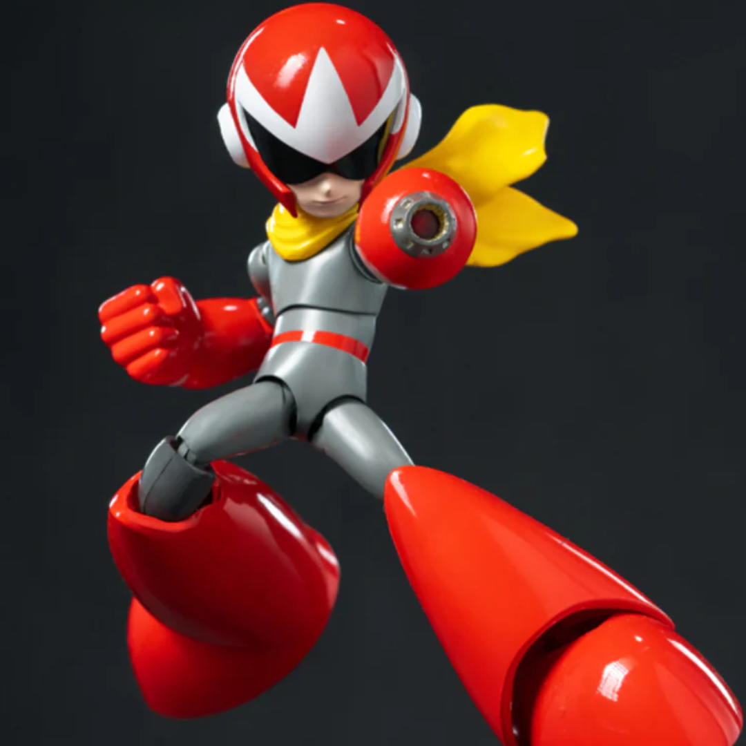 Mega Man - threezero Figure - MDLX Proto Man [PRE-ORDER] (RELEASE JUN26)