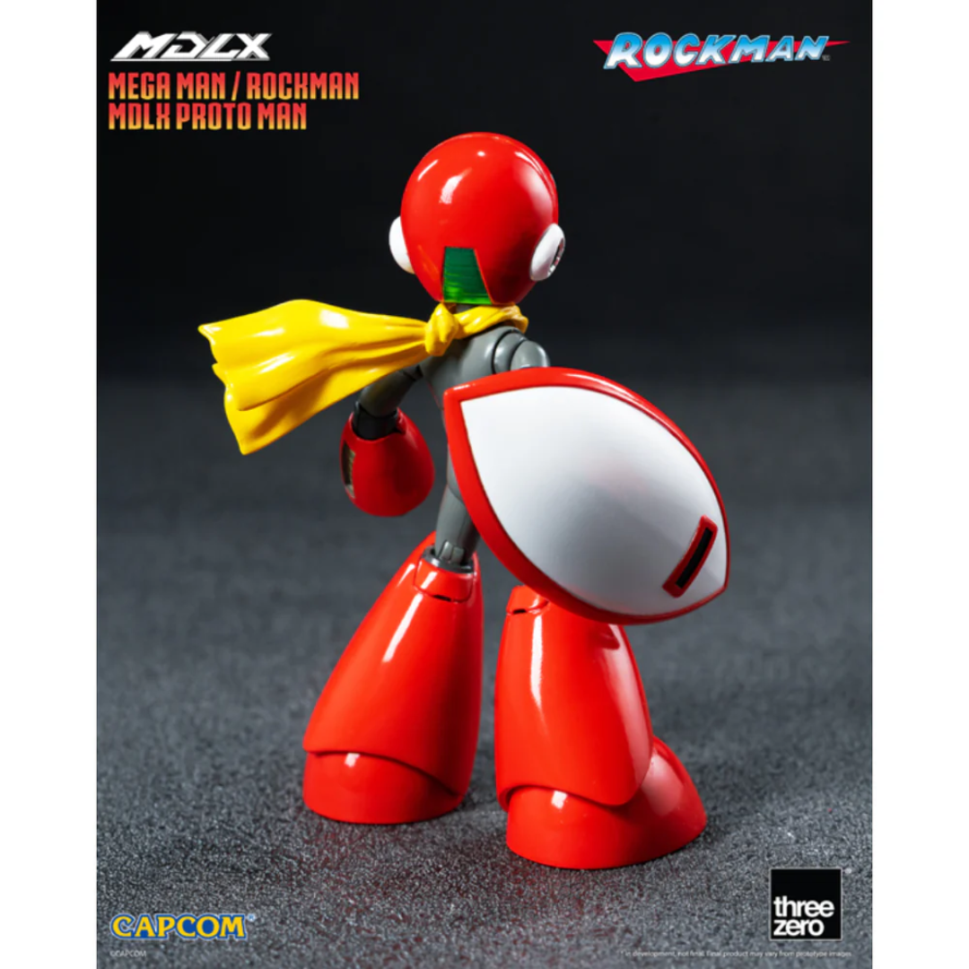 Mega Man - threezero Figure - MDLX Proto Man [PRE-ORDER] (RELEASE JUN26)