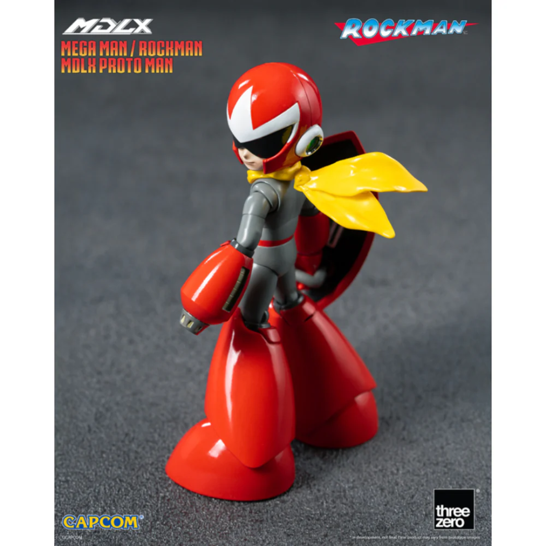 Mega Man - threezero Figure - MDLX Proto Man [PRE-ORDER] (RELEASE JUN26)