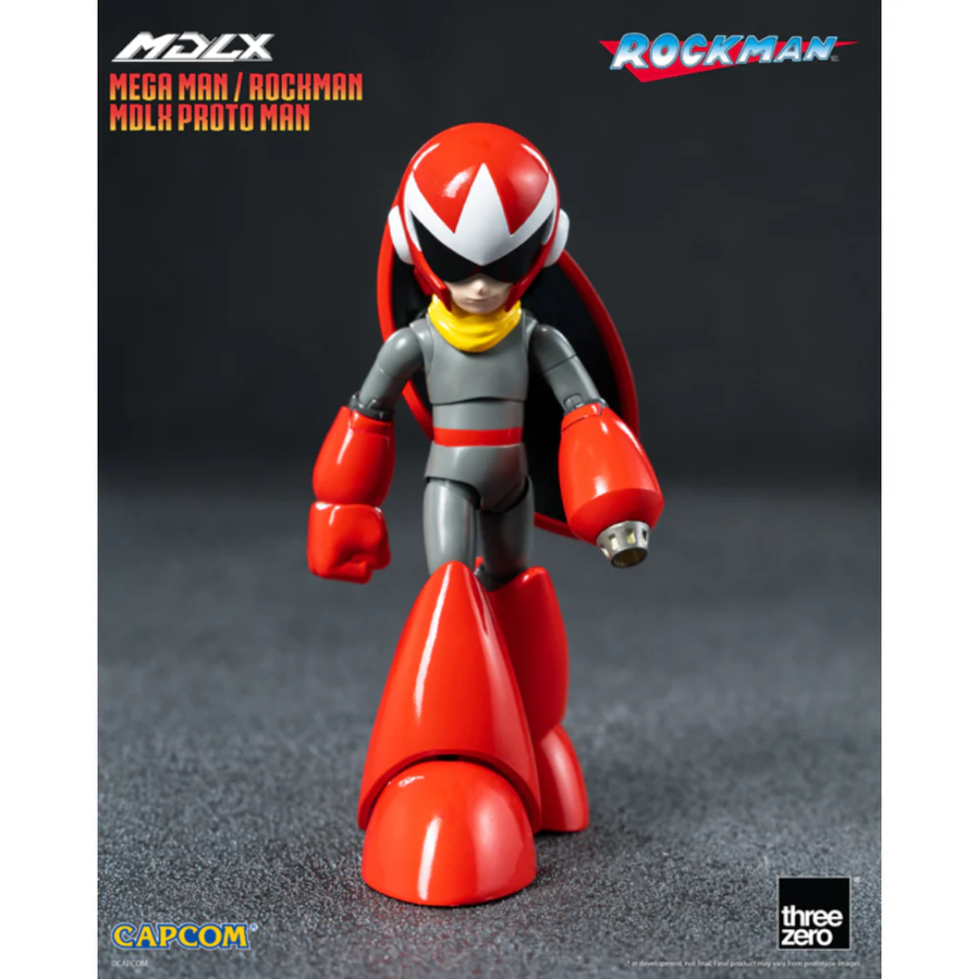 Mega Man - threezero Figure - MDLX Proto Man [PRE-ORDER] (RELEASE JUN26)