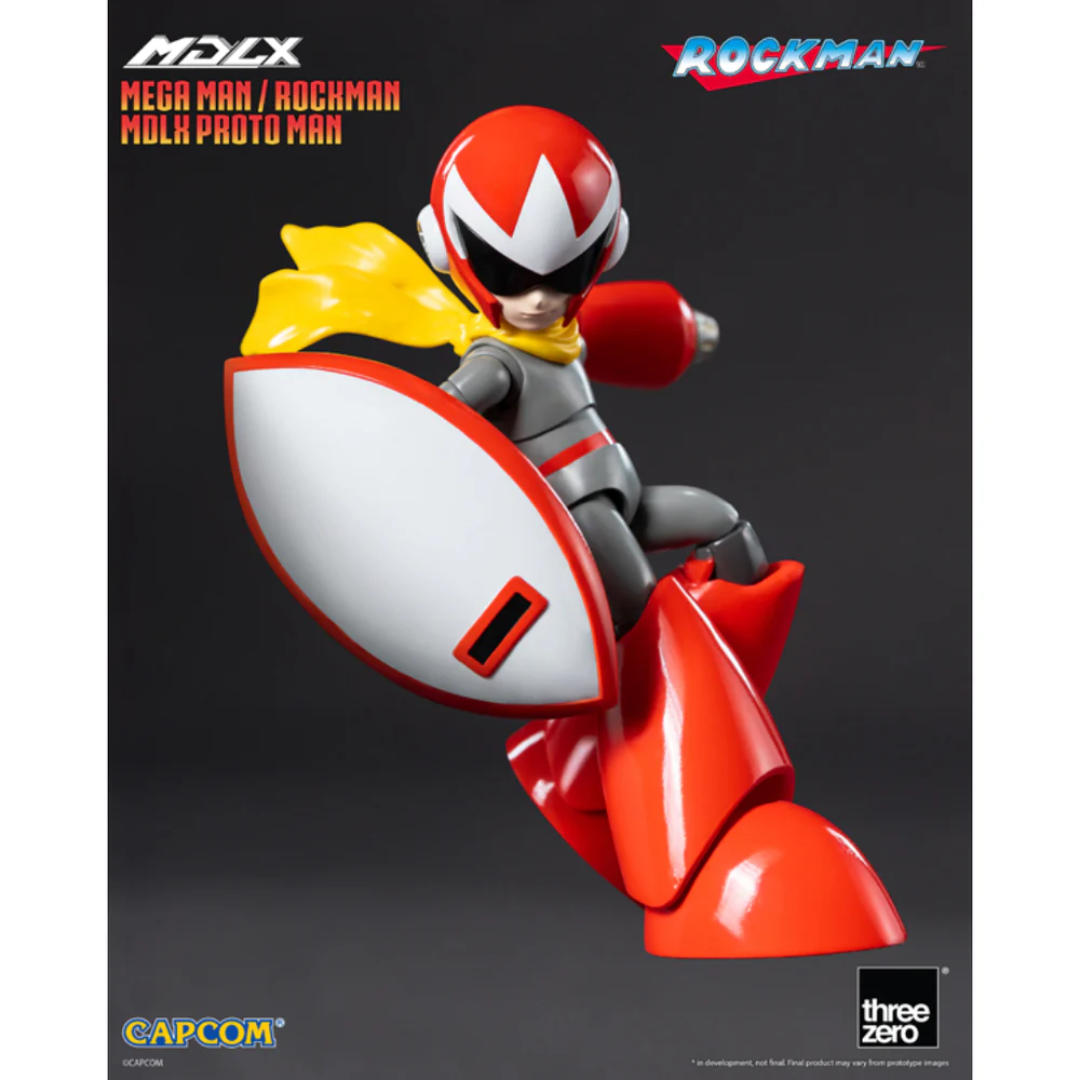 Mega Man - threezero Figure - MDLX Proto Man [PRE-ORDER] (RELEASE JUN26)