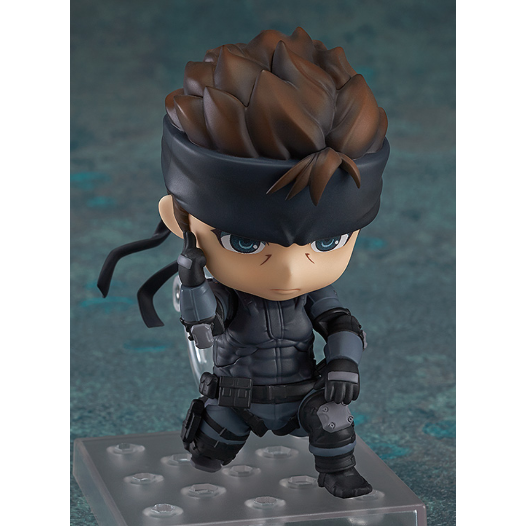 Metal Gear Solid - Nendoroid #447 - Solid Snake (Rerelease) [PRE-ORDER](RELEASES MAR25)