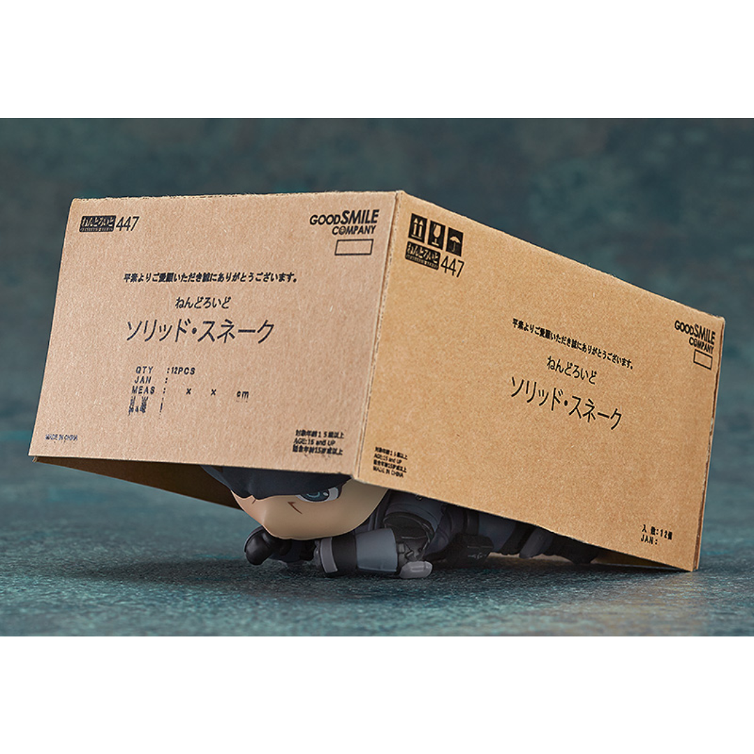 Metal Gear Solid - Nendoroid #447 - Solid Snake (Rerelease) [PRE-ORDER](RELEASES MAR25)
