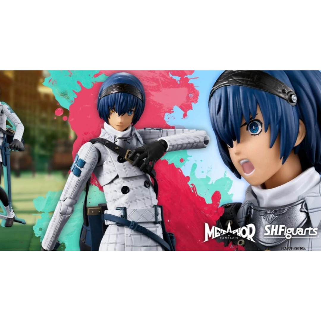 Metaphor: ReFantazio - S.H.Figuarts - Metaphor: ReFantazio Protagonist [PRE-ORDER] (RELEASE OCT25)