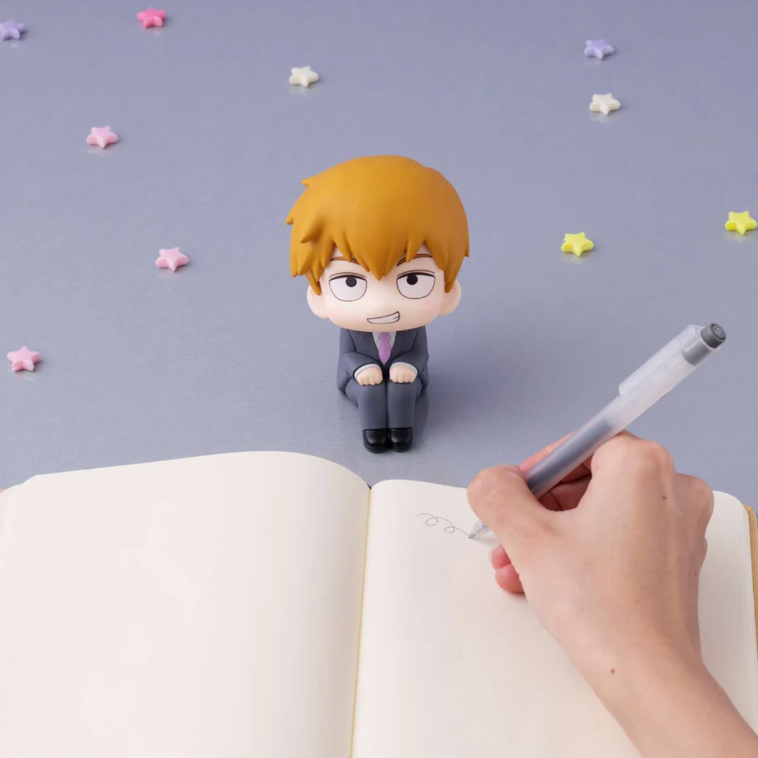 Mob Psycho 100 III - LookUp Figure - Arataka Reigen [PRE-ORDER] (RELEASE MAY26)