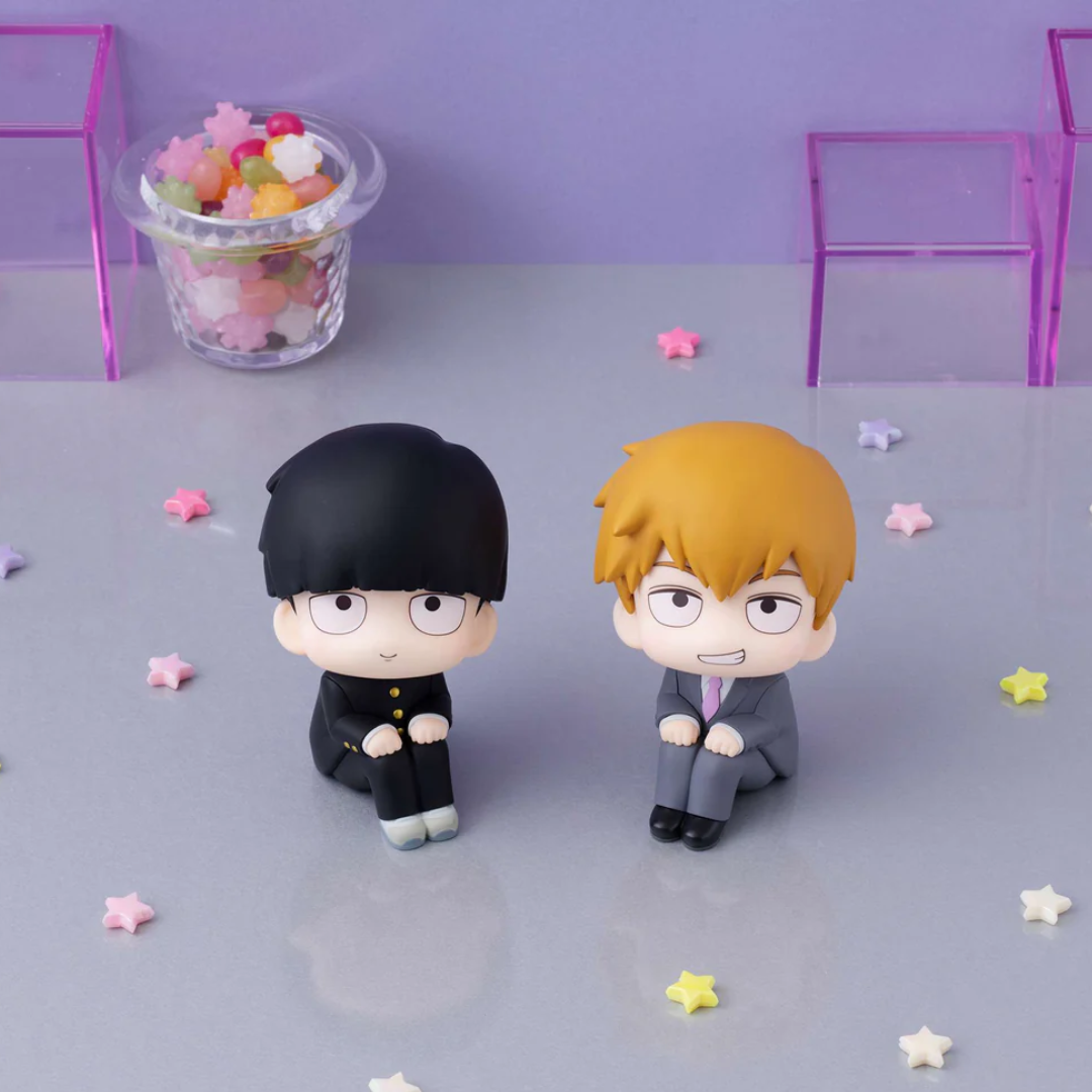 Mob Psycho 100 III - LookUp Figure - Arataka Reigen [PRE-ORDER] (RELEASE MAY26)