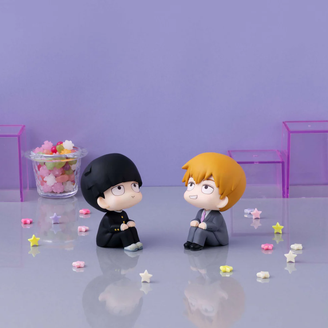 Mob Psycho 100 III - LookUp Figure - Arataka Reigen [PRE-ORDER] (RELEASE MAY26)