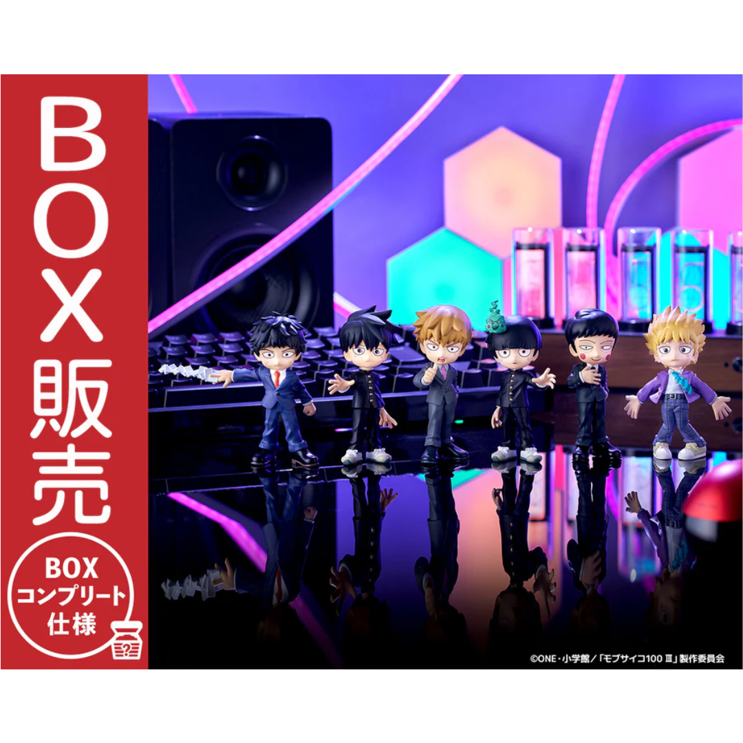 Mob Psycho - PalVerse - Mob Psycho 100 Volume 3 (1 BOX Full Complete) [PRE-ORDER](RELEASE NOV24)