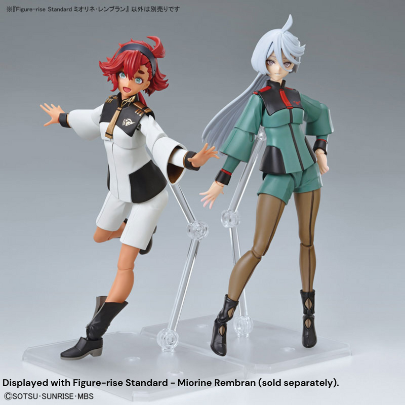 Mobile Suit Gundam: The Witch from Mercury - Figure-rise Standard - Suletta Mercury