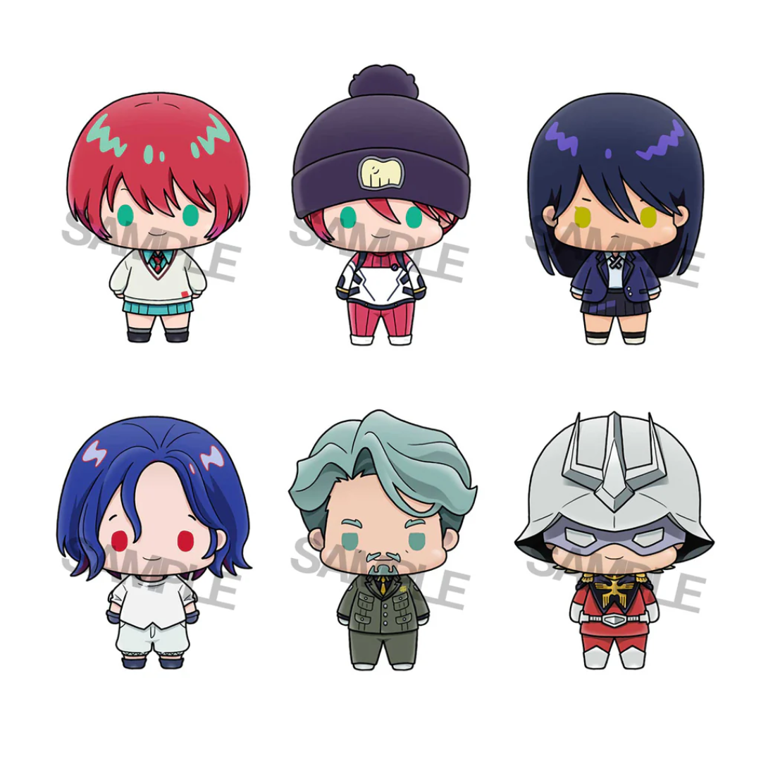 Mobile Suit Gundam - Chokorin Collection - GQuuuuuuX 1BOX (6PCS) [PRE-ORDER] (RELEASE JAN26)