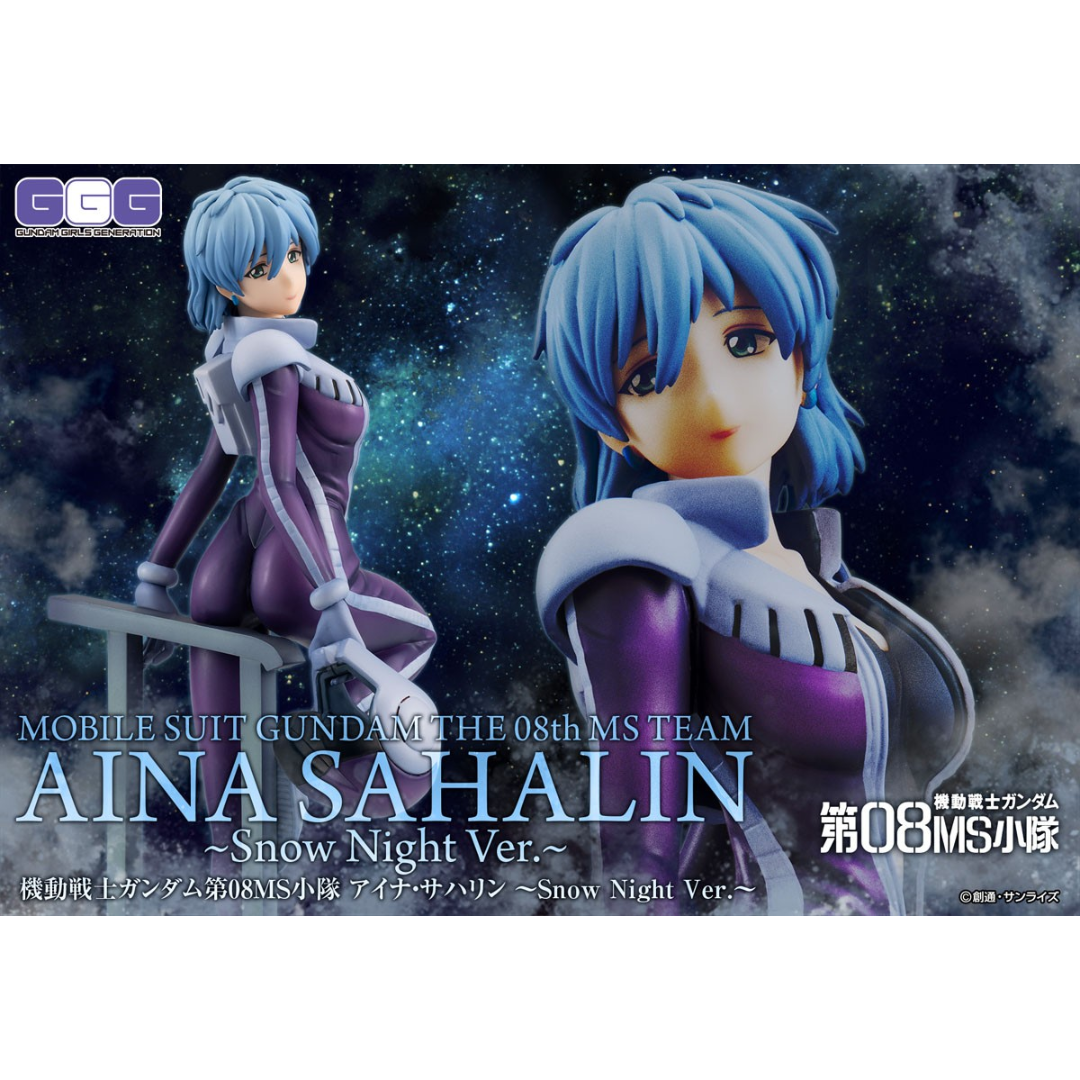 Mobile Suit Gundam - GGG Series - The 08th MS Team Aina Sahalim Complete Figure (Snow Night Ver.)  [PRE-ORDER] (RELEASE JUL26)