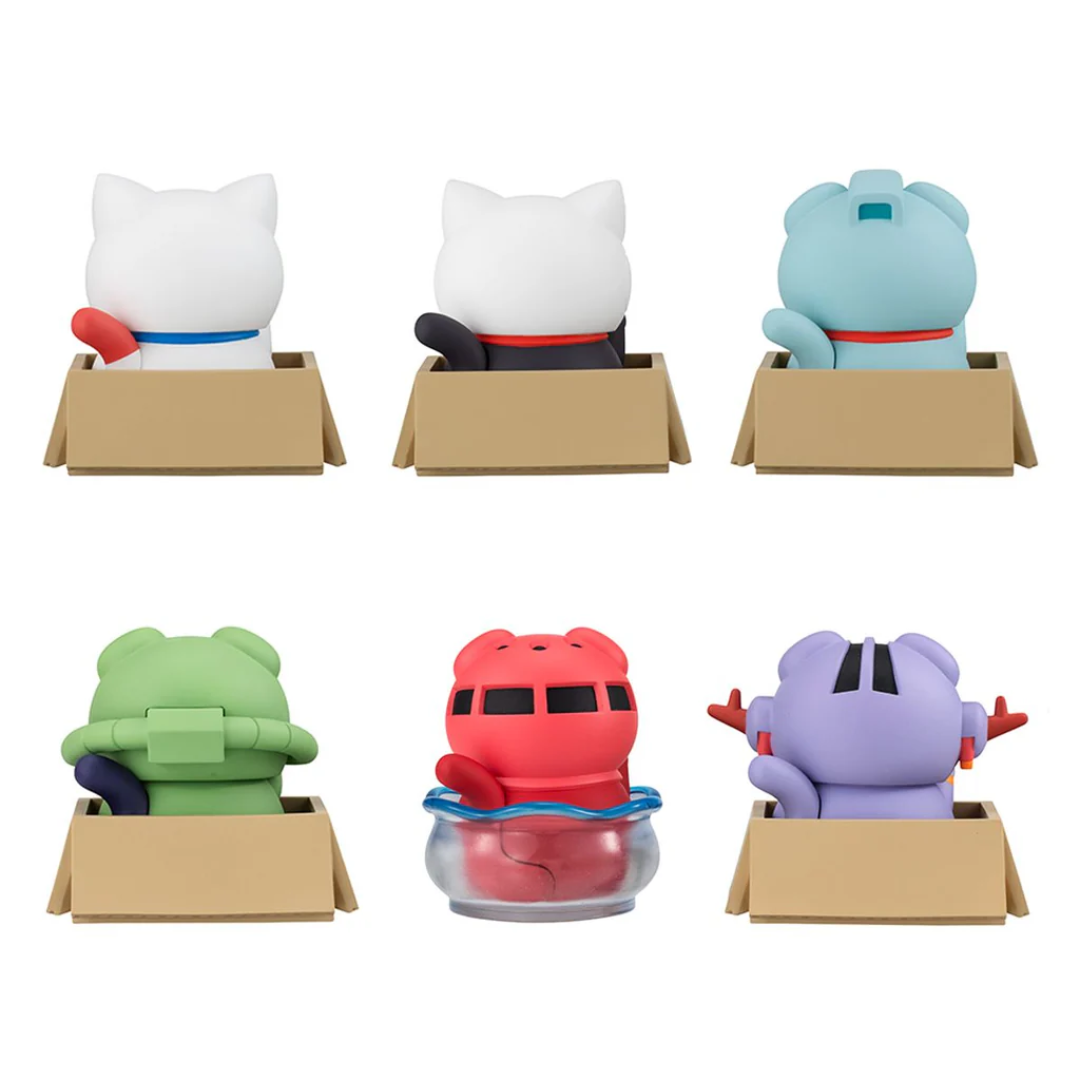 Mobile Suit Gundam - MEGA CAT PROJECT - Mobile Suit Nyandum LUCKYCAT 1BOX (6PCS) [PRE-ORDER](RELEASE JUN26)