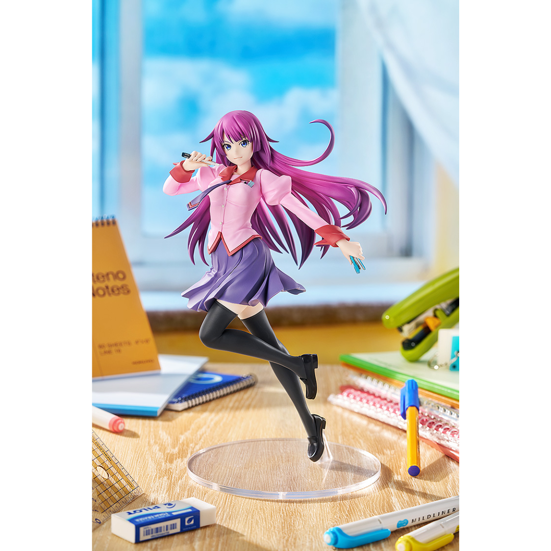 Monogatari Series - POP UP PARADE - Hitagi Senjyogahara L Size   [PRE-ORDER] (RELEASE JUN26)