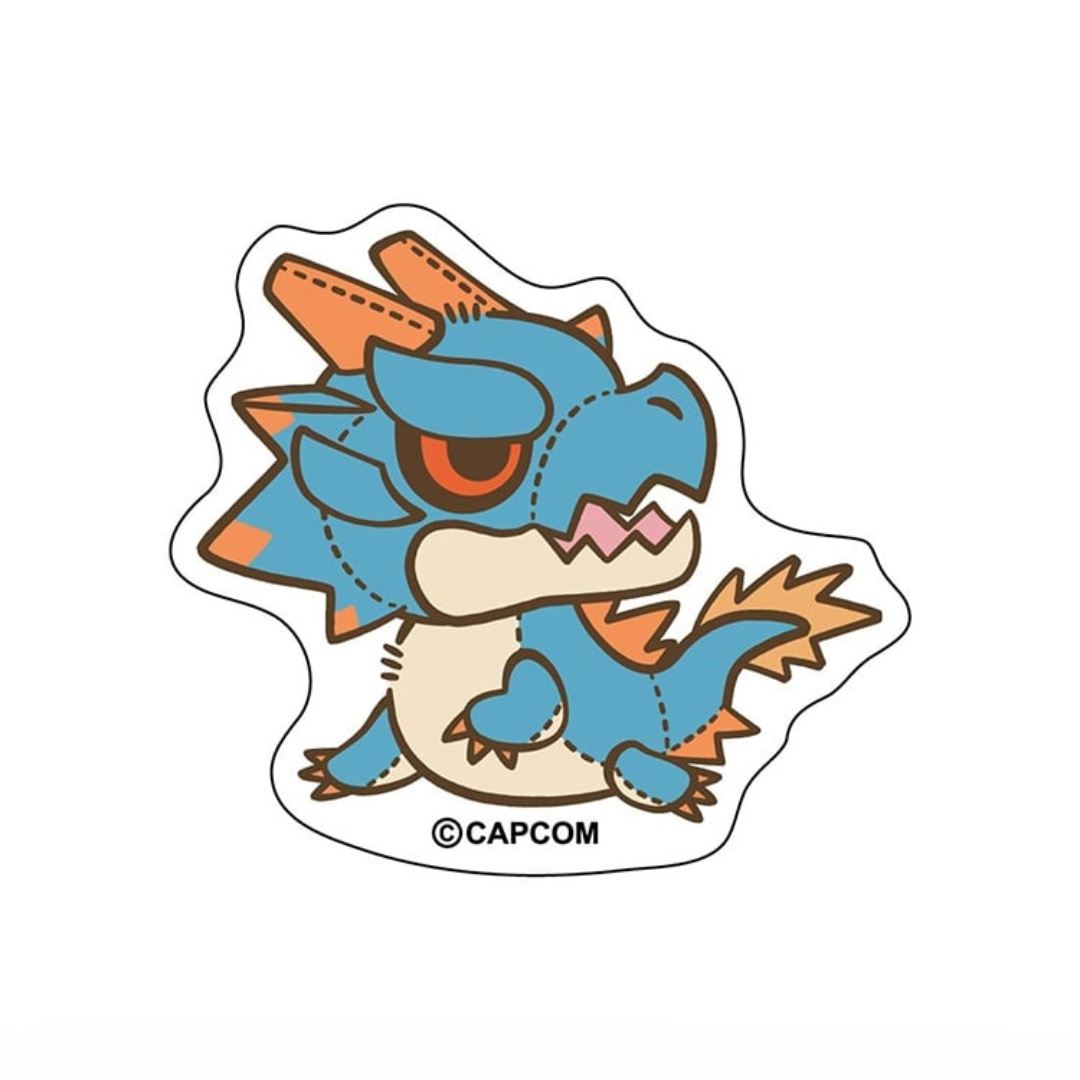 Monster Hunter - MonDefo Diecut Sticker [PRE-ORDER] (RELEASE MAR26)