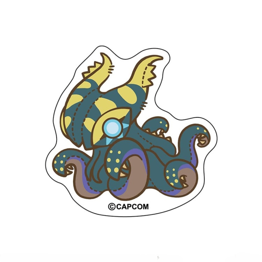 Monster Hunter - MonDefo Diecut Sticker [PRE-ORDER] (RELEASE MAR26)