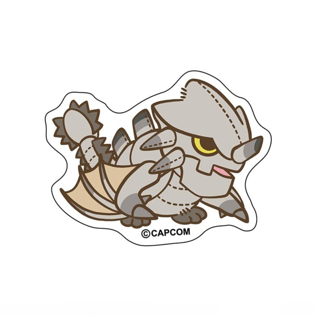 Monster Hunter - MonDefo Diecut Sticker [PRE-ORDER] (RELEASE MAR26)