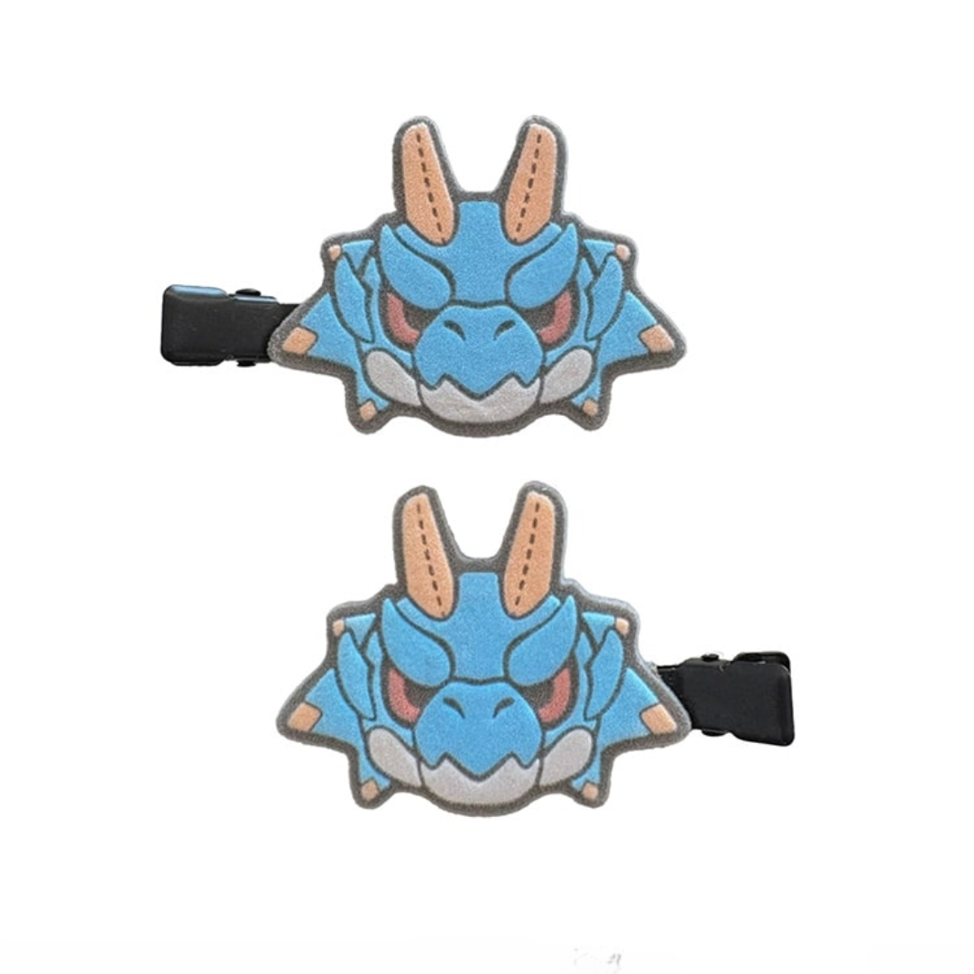 Monster Hunter - MonDefo Flocked Hair Clip [PRE-ORDER] (RELEASE MAR26)
