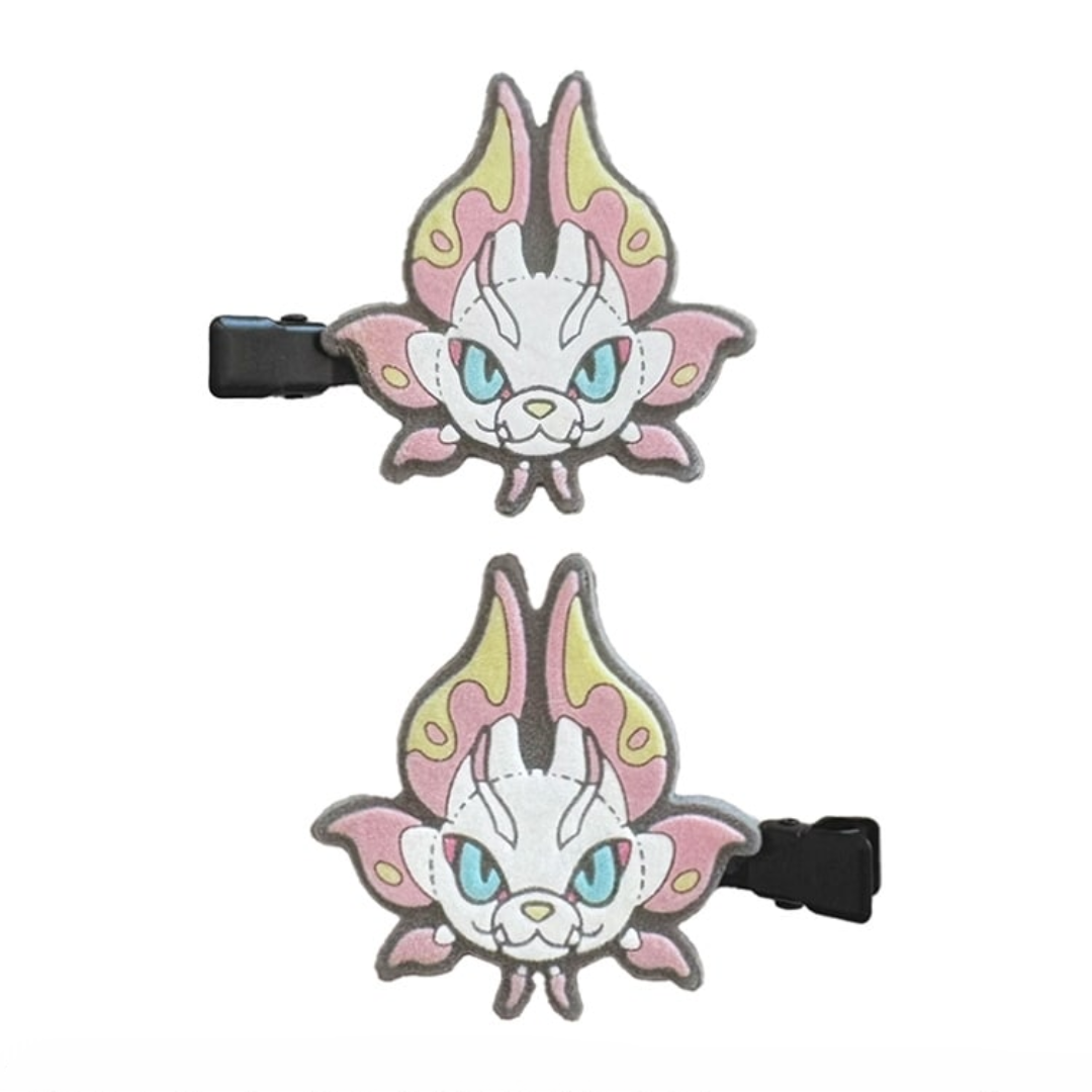 Monster Hunter - MonDefo Flocked Hair Clip [PRE-ORDER] (RELEASE MAR26)