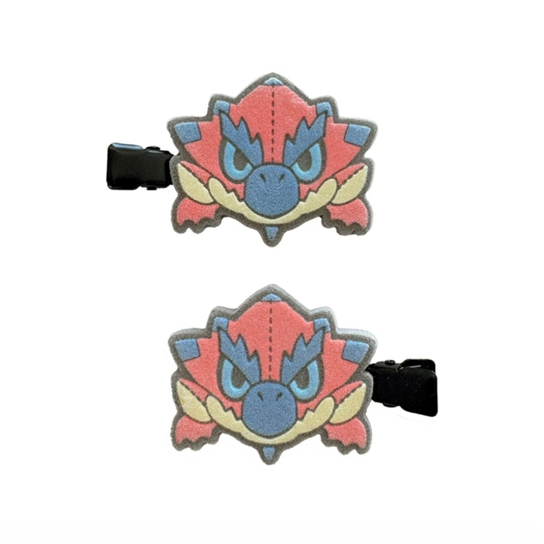 Monster Hunter - MonDefo Flocked Hair Clip [PRE-ORDER] (RELEASE MAR26)