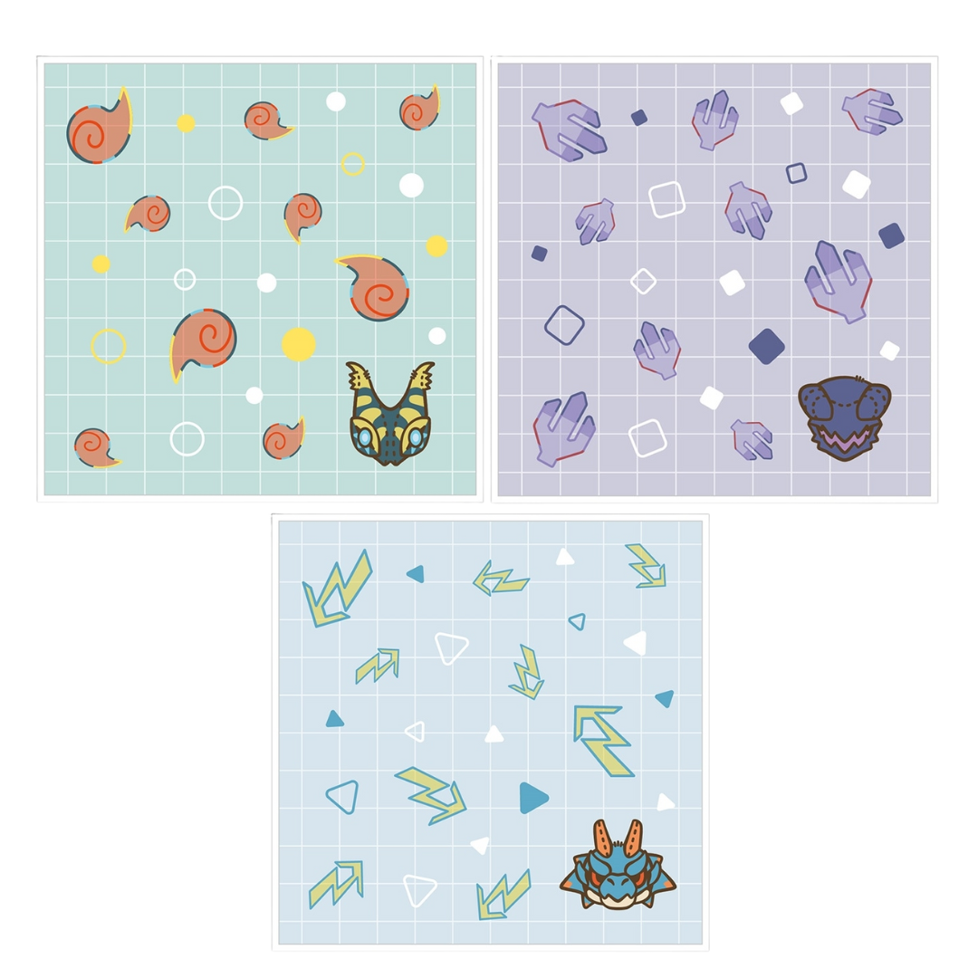 Monster Hunter - MonDefo Hand Towel [PRE-ORDER] (RELEASE MAR26)