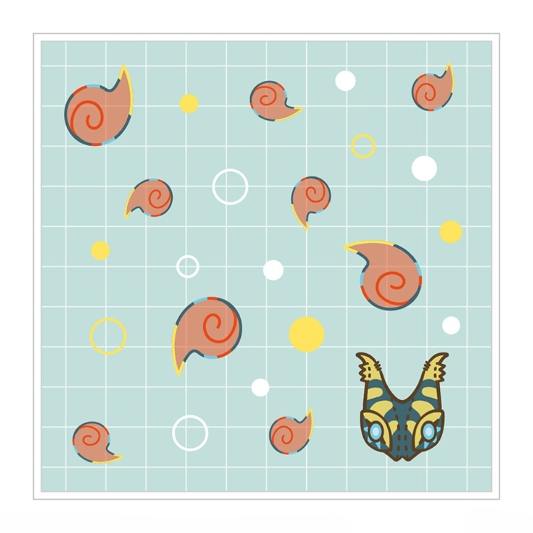 Monster Hunter - MonDefo Hand Towel [PRE-ORDER] (RELEASE MAR26)