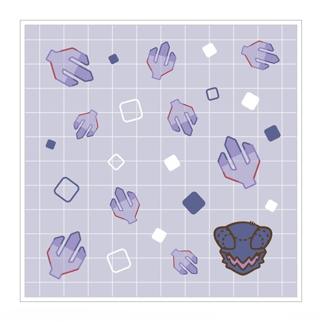 Monster Hunter - MonDefo Hand Towel [PRE-ORDER] (RELEASE MAR26)