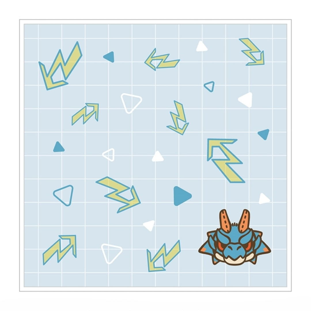 Monster Hunter - MonDefo Hand Towel Monster Hunter - MonDefo Hand Towel
