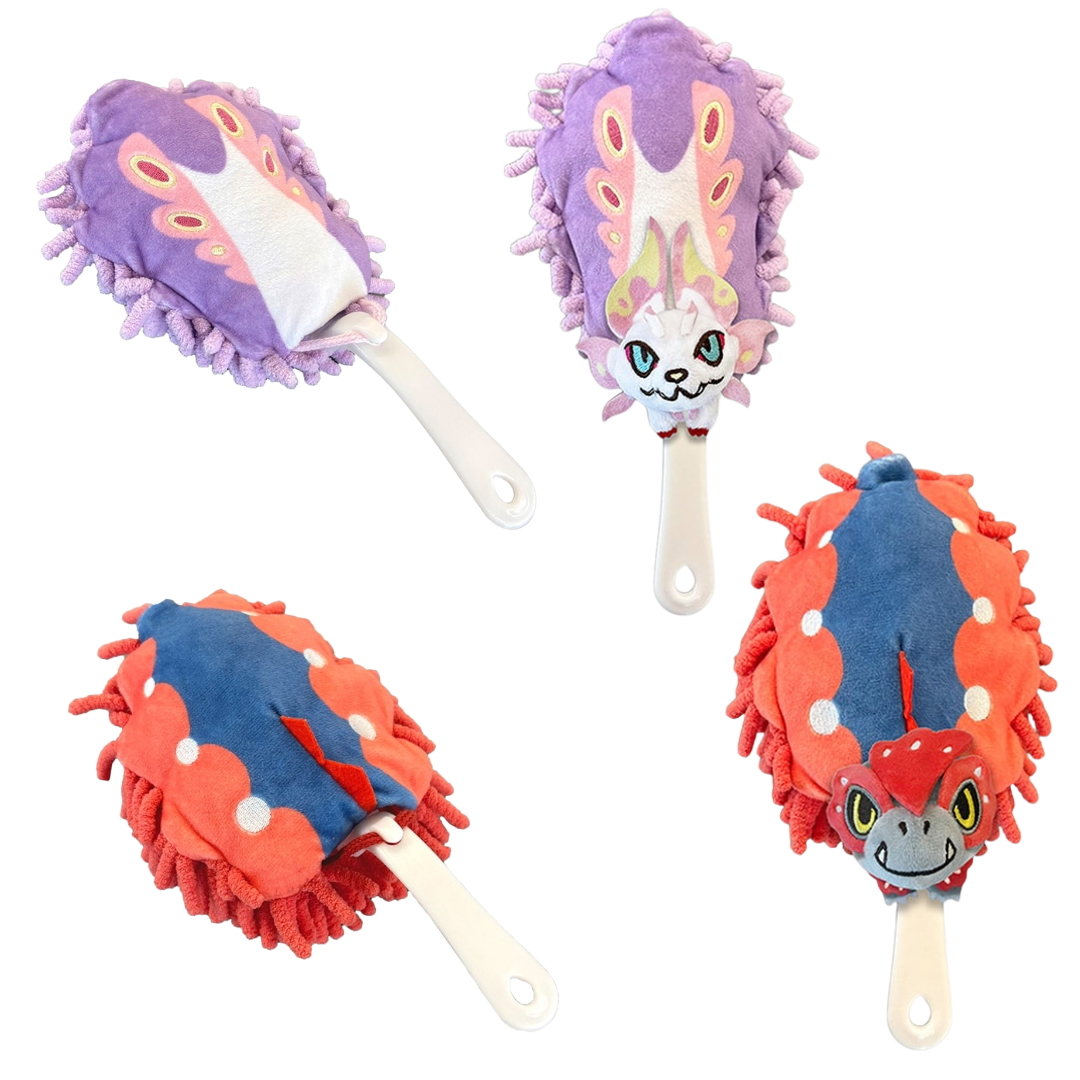 Monster Hunter - MonDefo Tail Handy Mop/Mizutsune, Quematrice [PRE-ORDER] (RELEASE MAR26)
