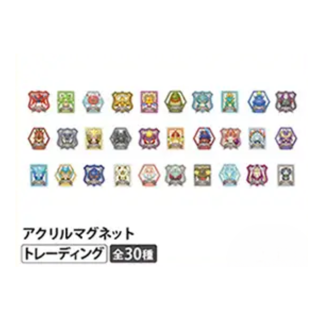 Monster Hunter 20th  - Capcom Cafe - Acrylic Magnet Blind Box [INSTOCK]