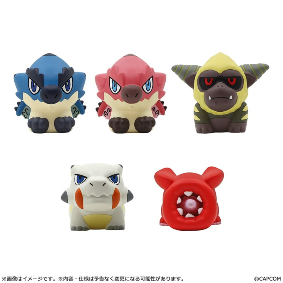 Monster Hunter - Capcom Figure Builder Finger Puppet - Monster Hunter Vol.2 (10Pack BOX) [PRE-ORDER] (RELEASE MAR26)