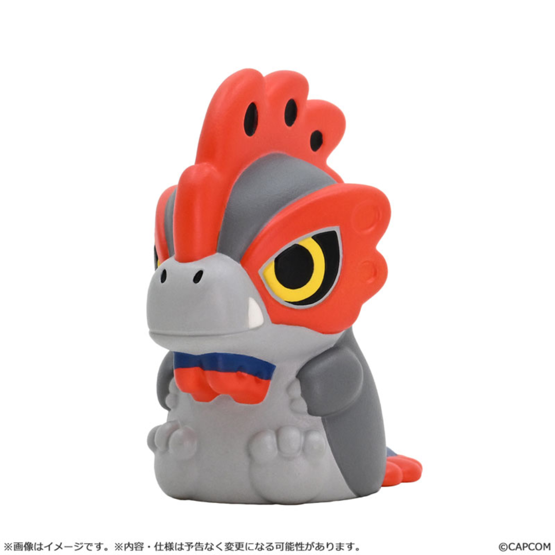 Monster Hunter - Capcom Figure Builder Finger - Puppet Monster Hunter Vol.3 (8Pack BOX) [PRE-ORDER] (RELEASE NOV26)