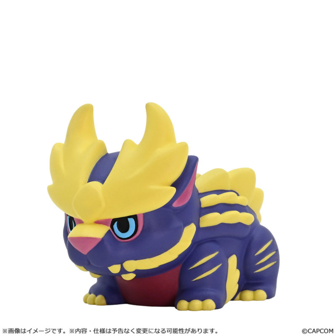 Monster Hunter - Capcom Figure Builder Finger - Puppet Monster Hunter Vol.3 (8Pack BOX) [PRE-ORDER] (RELEASE NOV26)