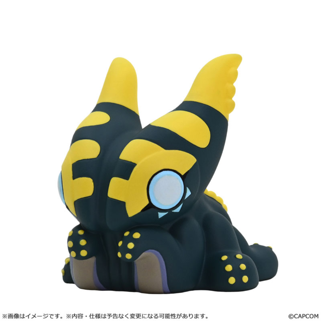 Monster Hunter - Capcom Figure Builder Finger - Puppet Monster Hunter Vol.3 (8Pack BOX) [PRE-ORDER] (RELEASE NOV26)